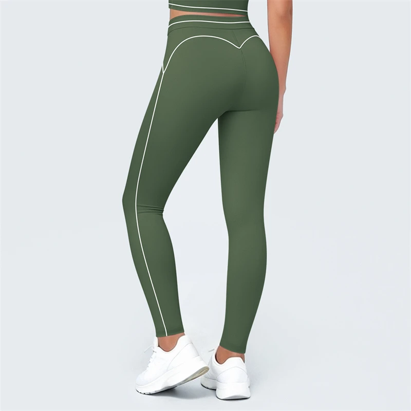 2026 Bum Gym Leggings Women Yoga Pants Running Workout Fitness Pants High Waist Booty Lifting Leggings Women Sports Clothing