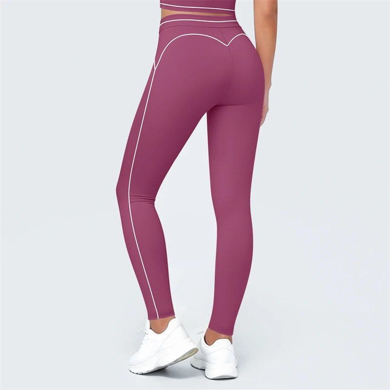2026 Bum Gym Leggings Women Yoga Pants Running Workout Fitness Pants High Waist Booty Lifting Leggings Women Sports Clothing