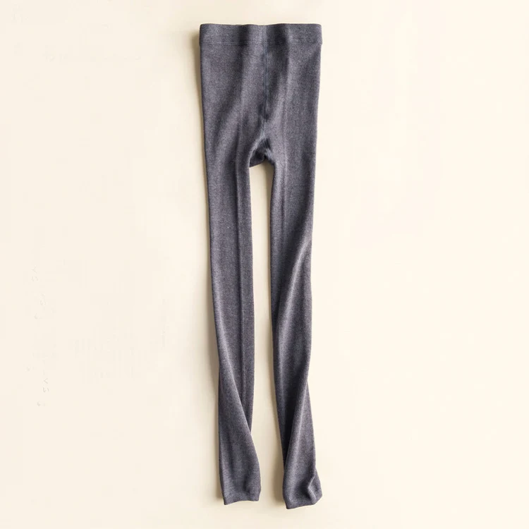 SuyaDream Women Leggings 50%Silk 30%Cotton 20%Spandex Solid slim leggings Full length bottoming pants 2022 New Black Gray