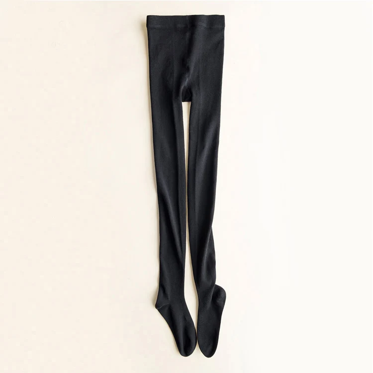 SuyaDream Women Leggings 50%Silk 30%Cotton 20%Spandex Solid slim leggings Full length bottoming pants 2022 New Black Gray