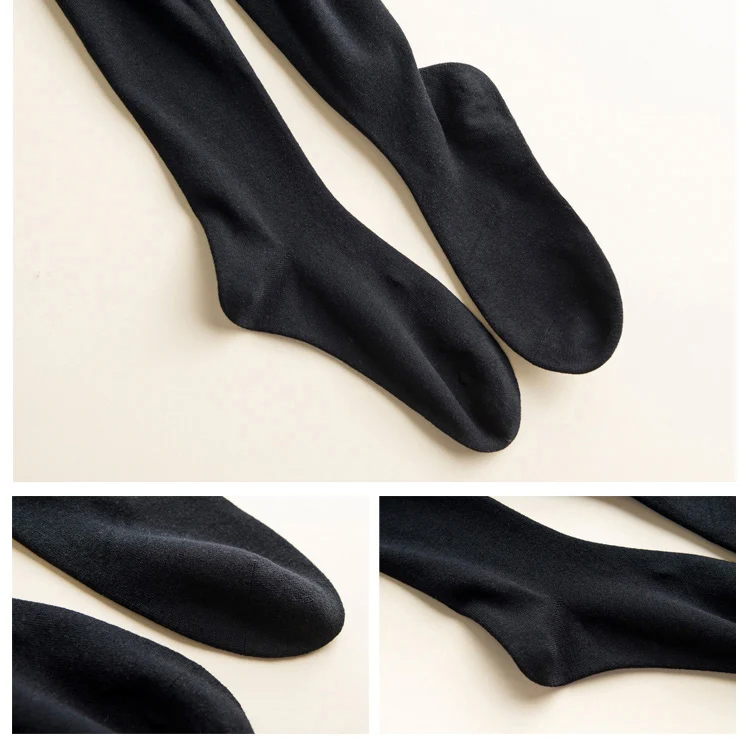 SuyaDream Women Leggings 50%Silk 30%Cotton 20%Spandex Solid slim leggings Full length bottoming pants 2022 New Black Gray
