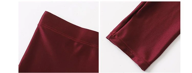Sexy Summer Legging Sports Tights Women High Waist Yoga Shiny Bottoms Skinny Fitness Sweatpants Women Clothing New