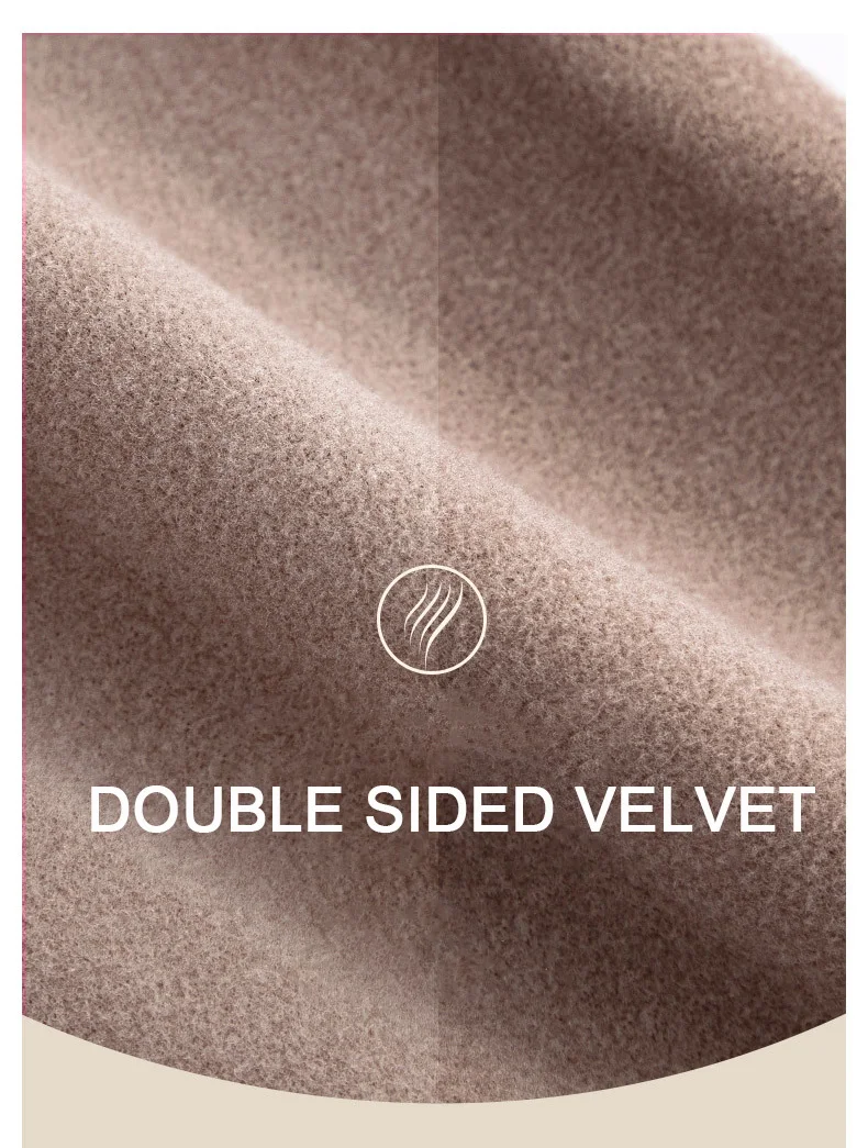 BIVIGAOS Women's Autumn Winter High Waist DE Velvet Leggings Thick Spontaneous Hot Warm Leggings Slim Elastic Leggings