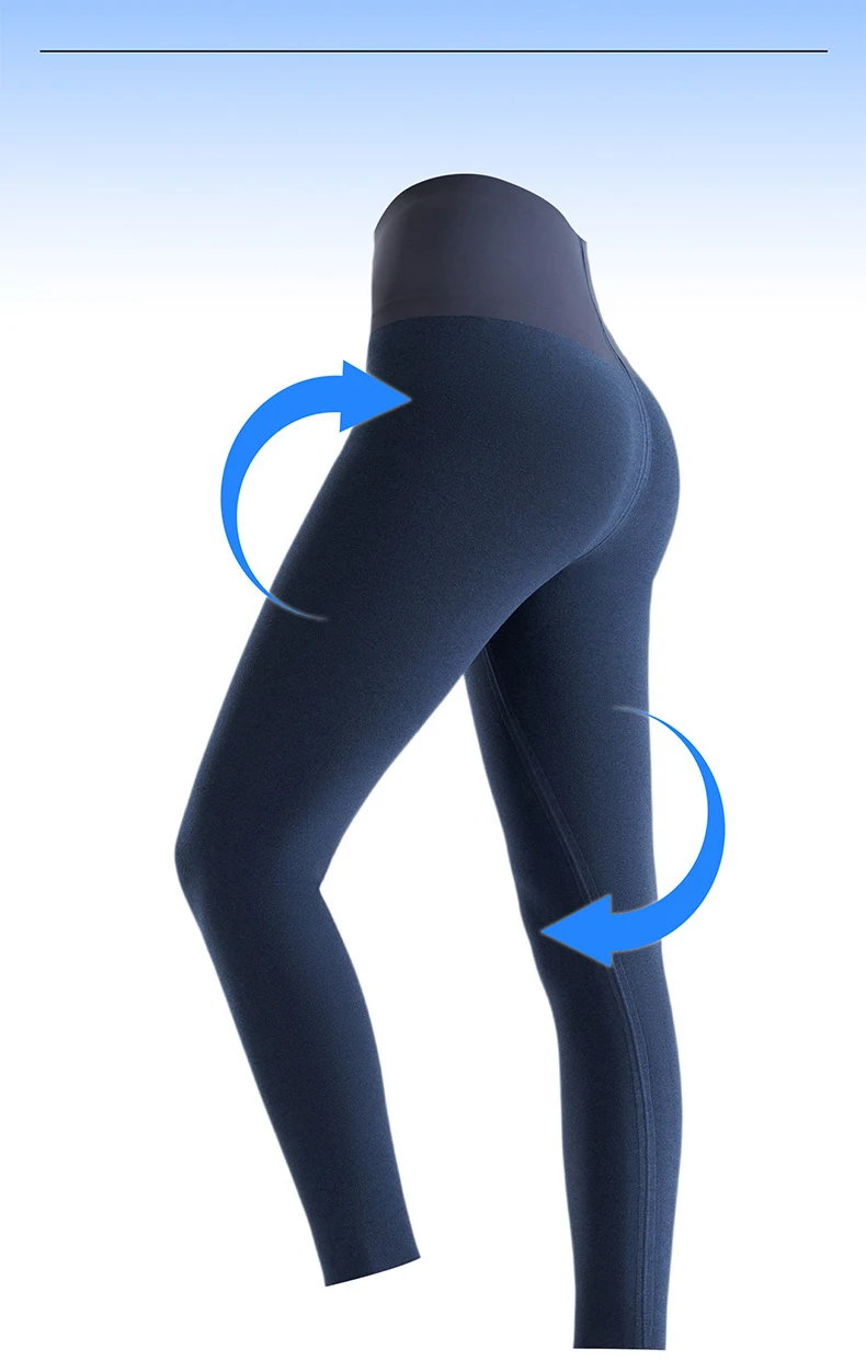 BIVIGAOS Autumn New Thin Velvet Brushed Matte Sharkskin Leggings Women High Waist Nude Feeling Tight Sexy Sport Seamless Legging
