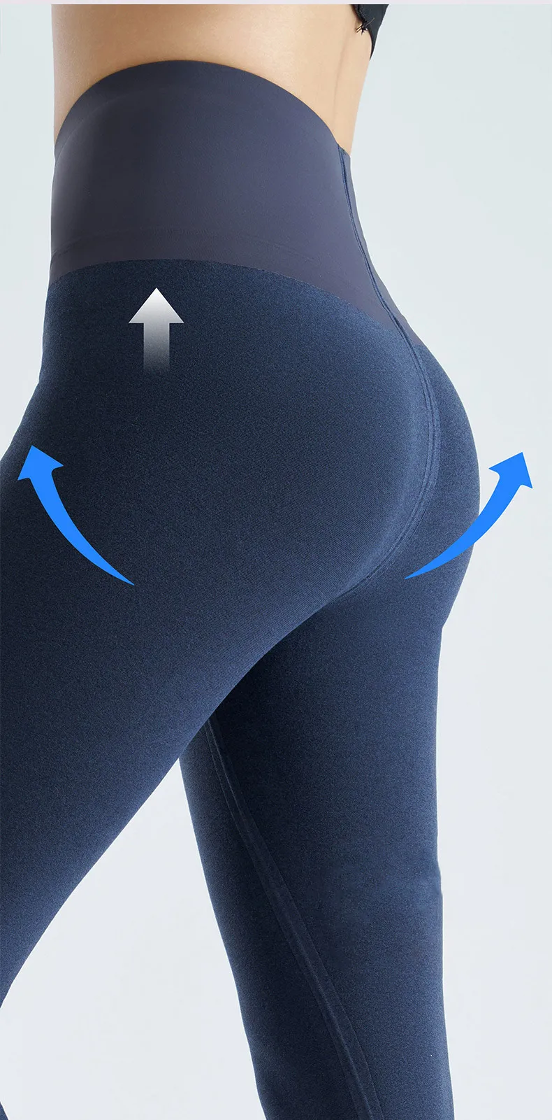 BIVIGAOS Autumn New Thin Velvet Brushed Matte Sharkskin Leggings Women High Waist Nude Feeling Tight Sexy Sport Seamless Legging