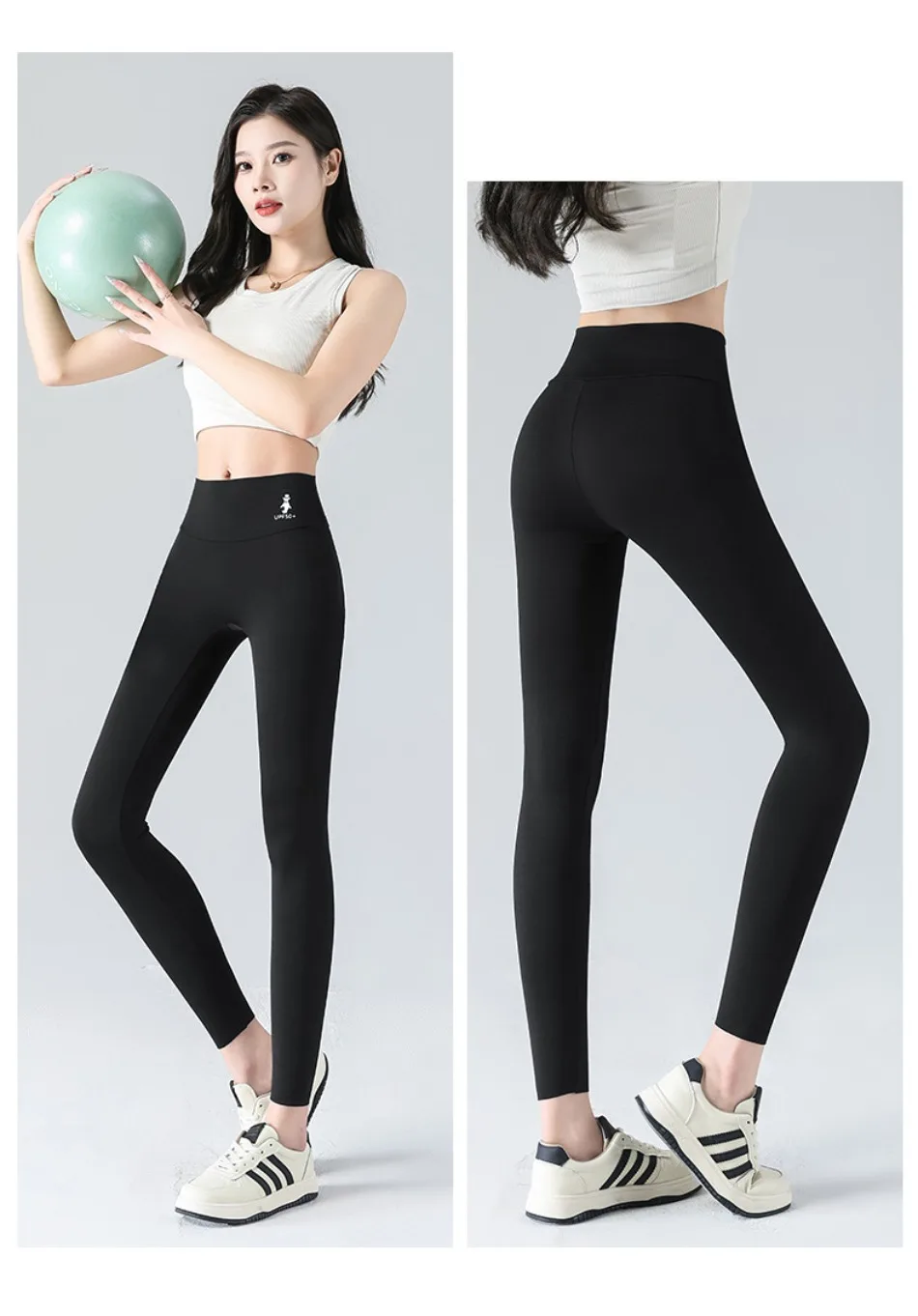 Sexy Women Ultra-thin Sunscreen Shark Pants Summer Seamless Outer Leggings Light Thin Ventilate Sports Fitness Yoga Leggings