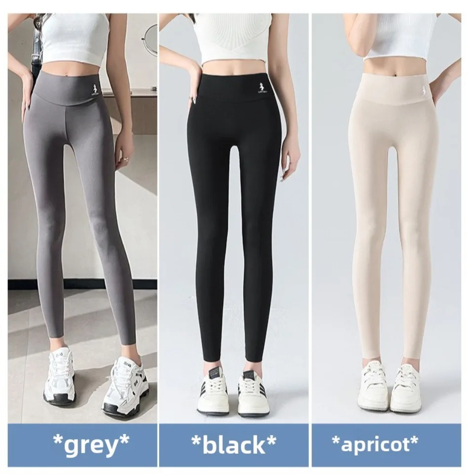 Sexy Women Ultra-thin Sunscreen Shark Pants Summer Seamless Outer Leggings Light Thin Ventilate Sports Fitness Yoga Leggings
