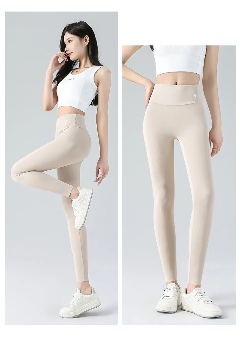 Sexy Women Ultra-thin Sunscreen Shark Pants Summer Seamless Outer Leggings Light Thin Ventilate Sports Fitness Yoga Leggings