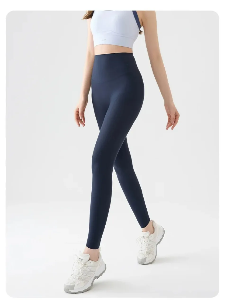 Sports Tights Woman Summer Thin Sunscreen Shark Leggings High Waist Seamless Micro Pressure Breathable Sexy Sport Yoga Pants