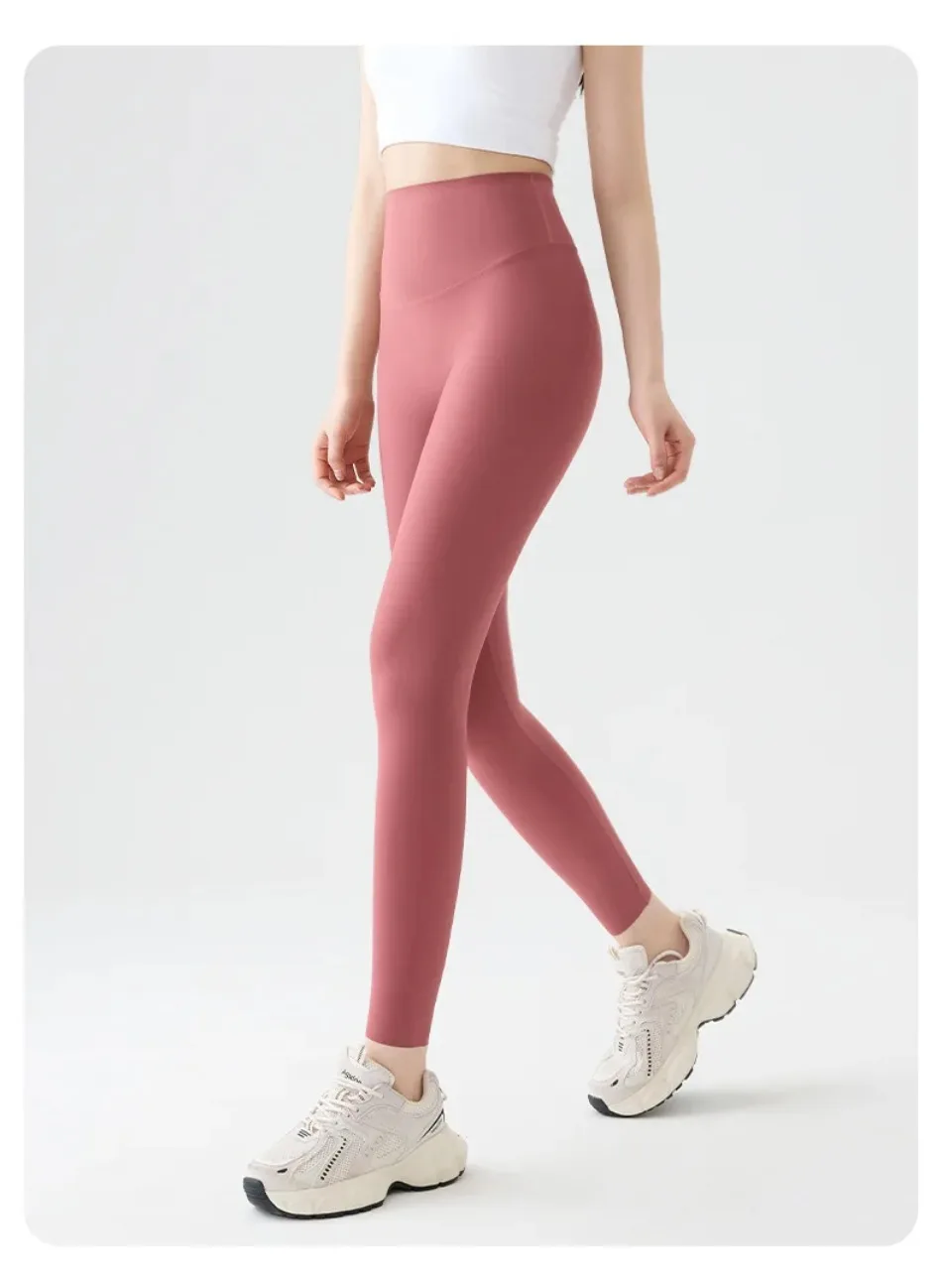 Sports Tights Woman Summer Thin Sunscreen Shark Leggings High Waist Seamless Micro Pressure Breathable Sexy Sport Yoga Pants
