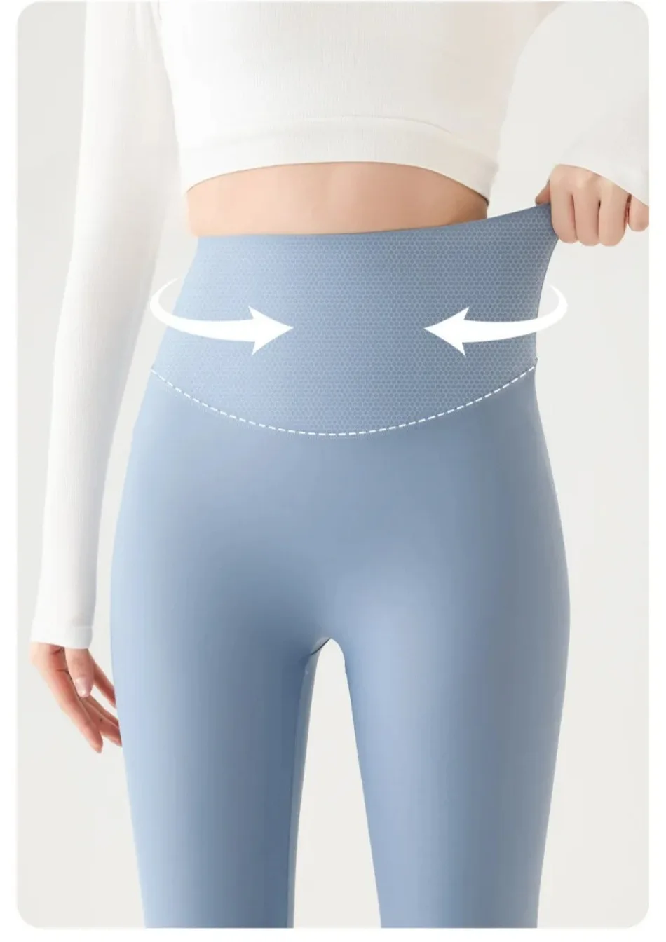 Sports Tights Woman Summer Thin Sunscreen Shark Leggings High Waist Seamless Micro Pressure Breathable Sexy Sport Yoga Pants