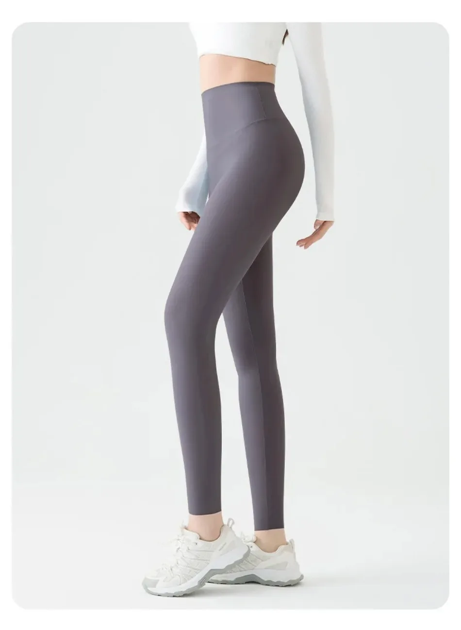 Sports Tights Woman Summer Thin Sunscreen Shark Leggings High Waist Seamless Micro Pressure Breathable Sexy Sport Yoga Pants
