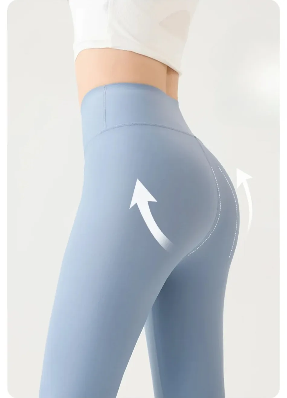 Sports Tights Woman Summer Thin Sunscreen Shark Leggings High Waist Seamless Micro Pressure Breathable Sexy Sport Yoga Pants