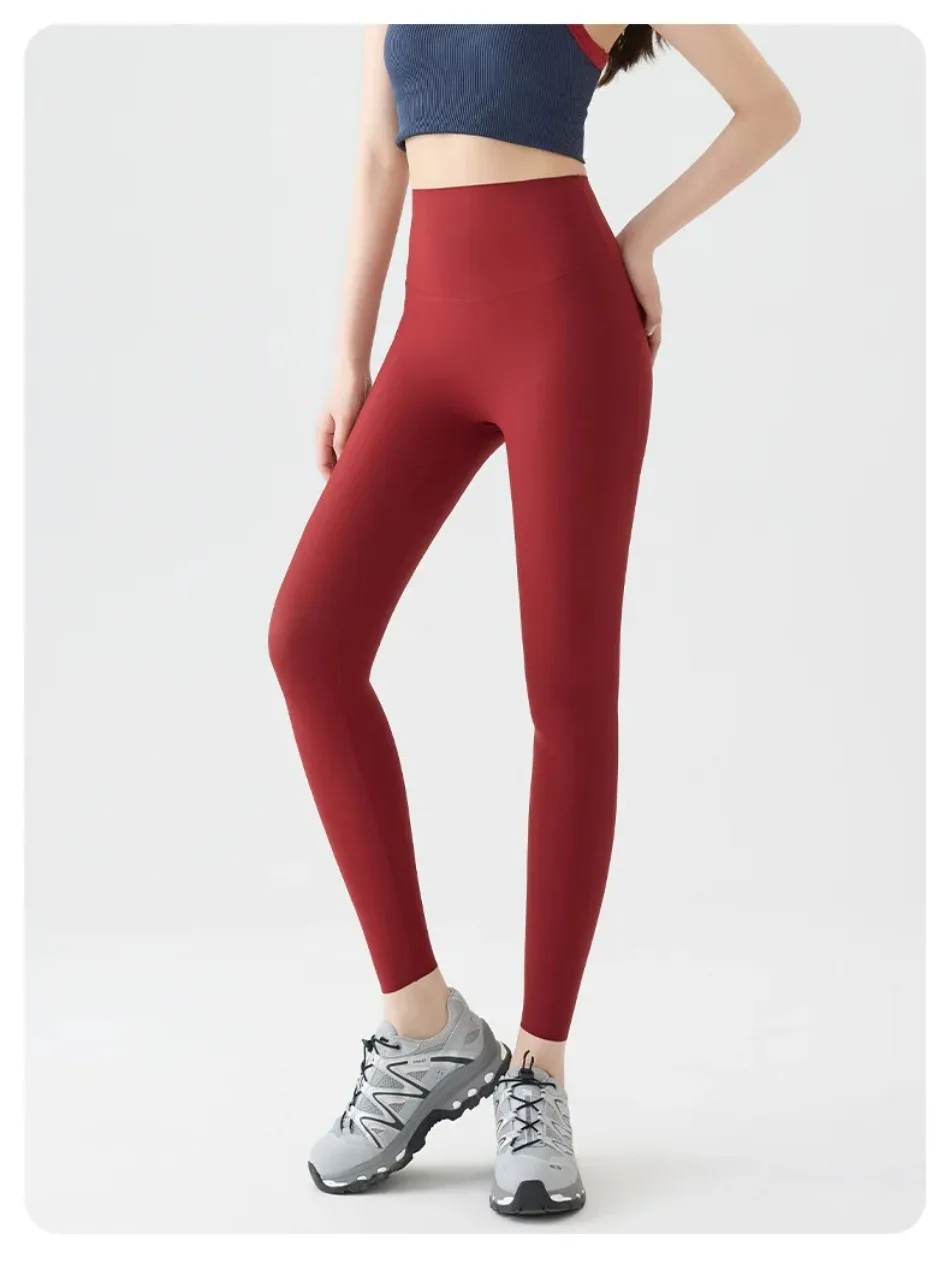 Sports Tights Woman Summer Thin Sunscreen Shark Leggings High Waist Seamless Micro Pressure Breathable Sexy Sport Yoga Pants