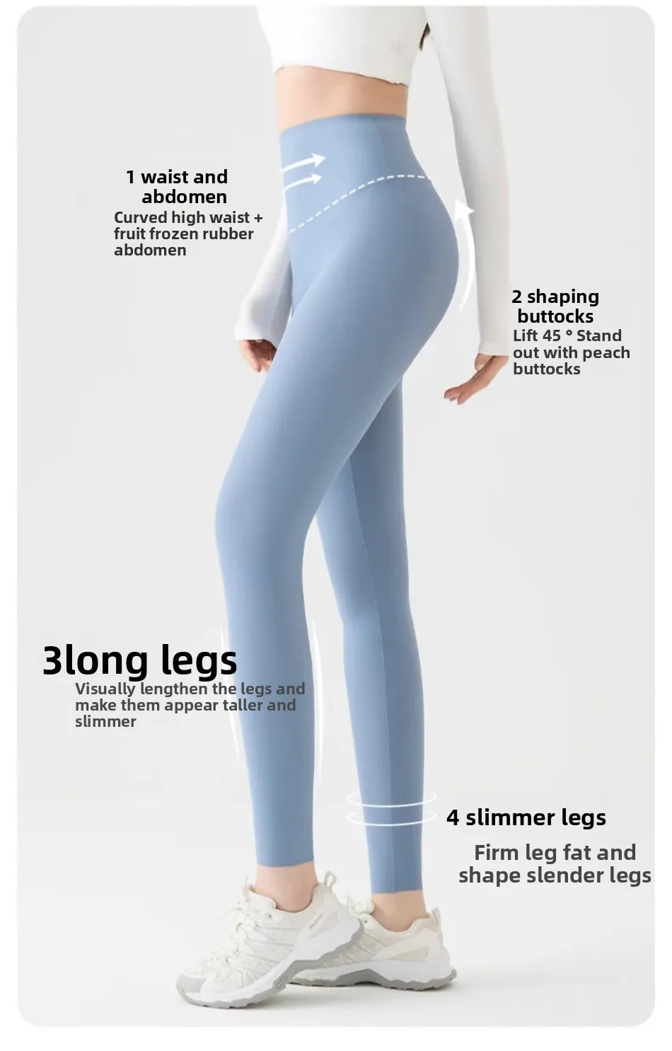 Sports Tights Woman Summer Thin Sunscreen Shark Leggings High Waist Seamless Micro Pressure Breathable Sexy Sport Yoga Pants