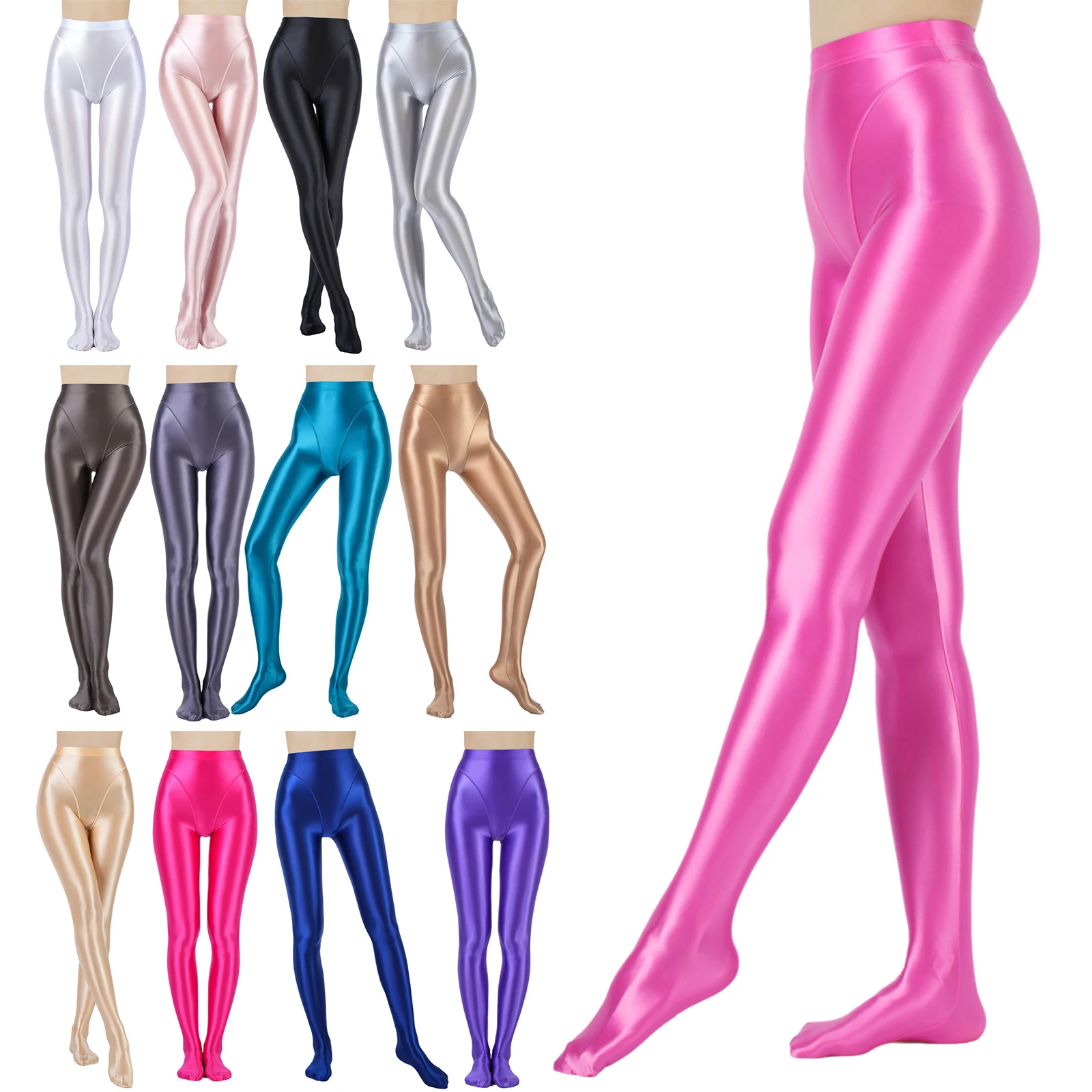 Slim Fit Trendy Elastic Yoga Trousers Skinny Sports Leggings Fitness Lady Garment
