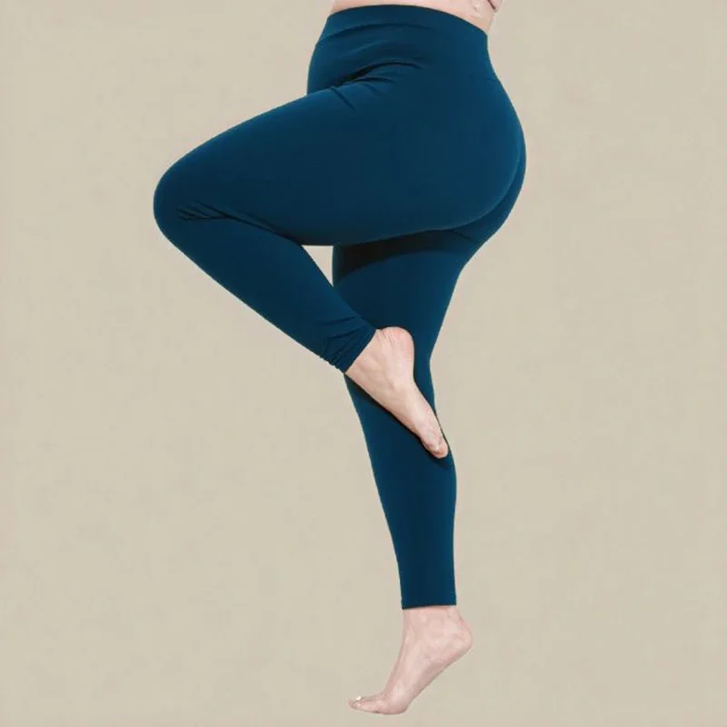 Hot Sale Women Comfortable Skinny Thermal Leggings Lady High Waist Underwear Trousers Female Snow Warm Casual Daily Pants