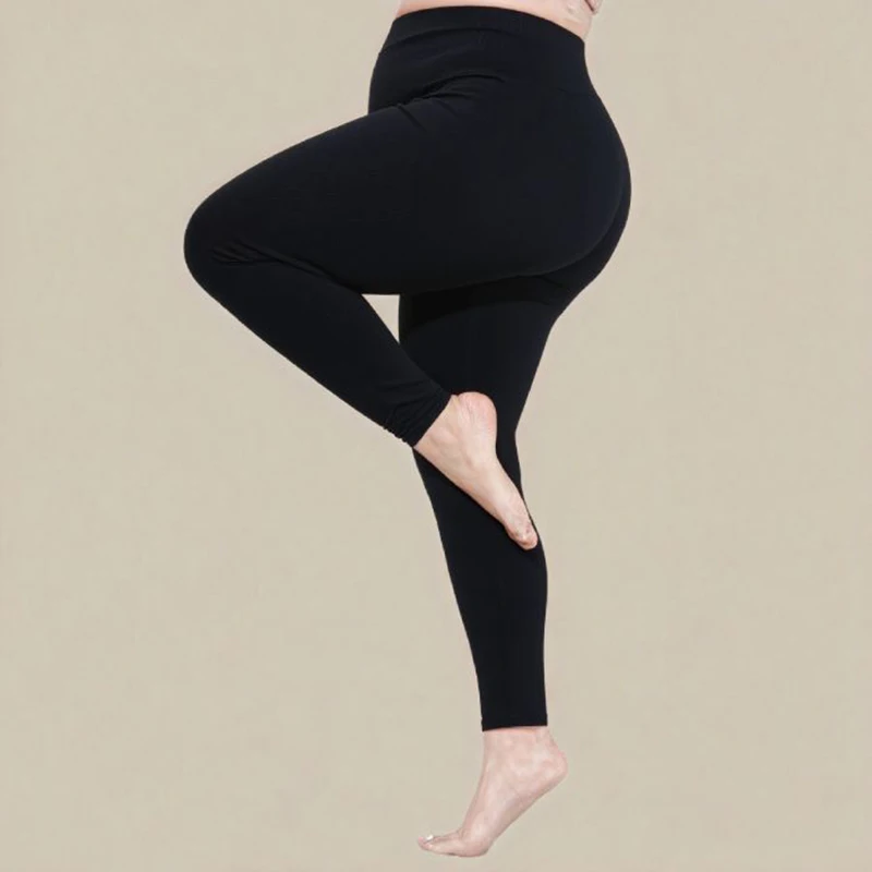 Hot Sale Women Comfortable Skinny Thermal Leggings Lady High Waist Underwear Trousers Female Snow Warm Casual Daily Pants