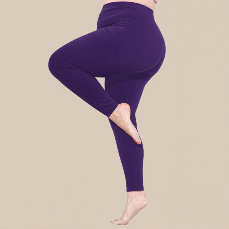 Hot Sale Women Comfortable Skinny Thermal Leggings Lady High Waist Underwear Trousers Female Snow Warm Casual Daily Pants