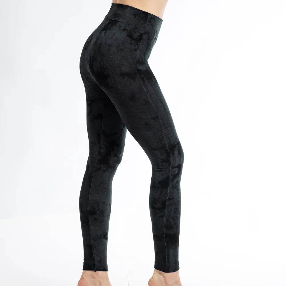 Tie Dye Sports Leggings Women High Waist Skinny Pants Gym Workout Cycling High Elastic Yoga Fitness Leggings for Women