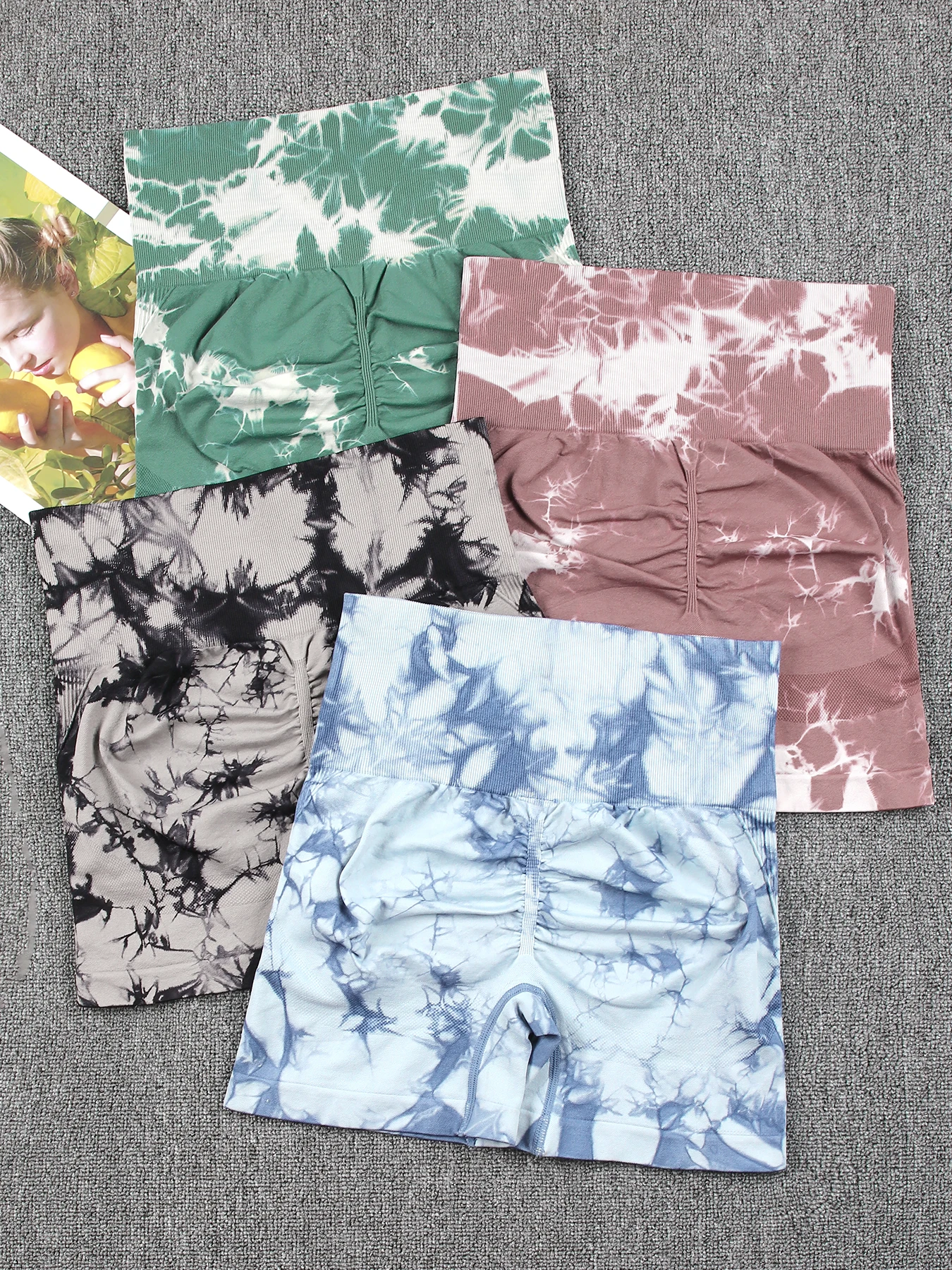 Women Shorts Sports For Women New Cycling Jogging Fitness High Waist Push Up Gym Shorts Leggings Women Yoga Clothing