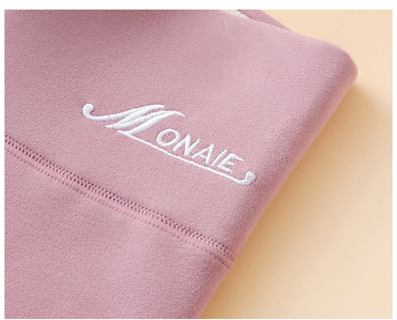 IOOTIANY Winter Leggings High Waist Women's Thermal Velvet Leggings Thicken Warm Pants Slimming Tights With Fleece Stretch Thick