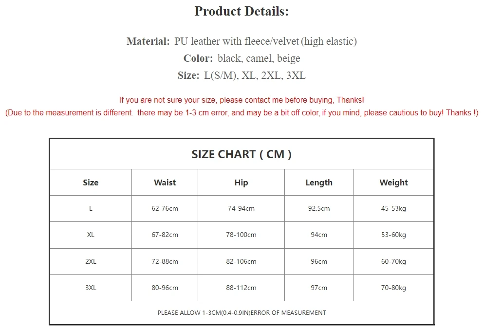 Women's Pants Sexy Velvet PU Leather Leggings Winter New Ladies High Waist Fleece Matte Thick Warm Woman Clothing