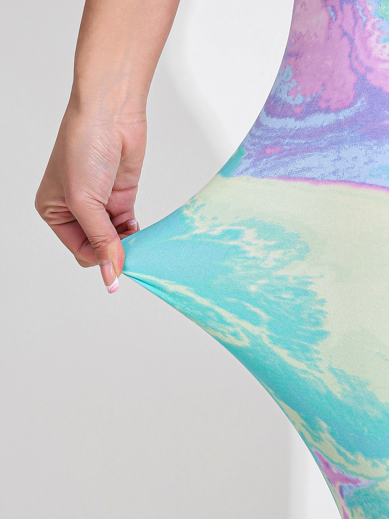 Autumn Winter 1PACK Women's Woolen Cotton Candy Sexy Tight Legging Casual Sports Elegant Fitness Yoga Pants