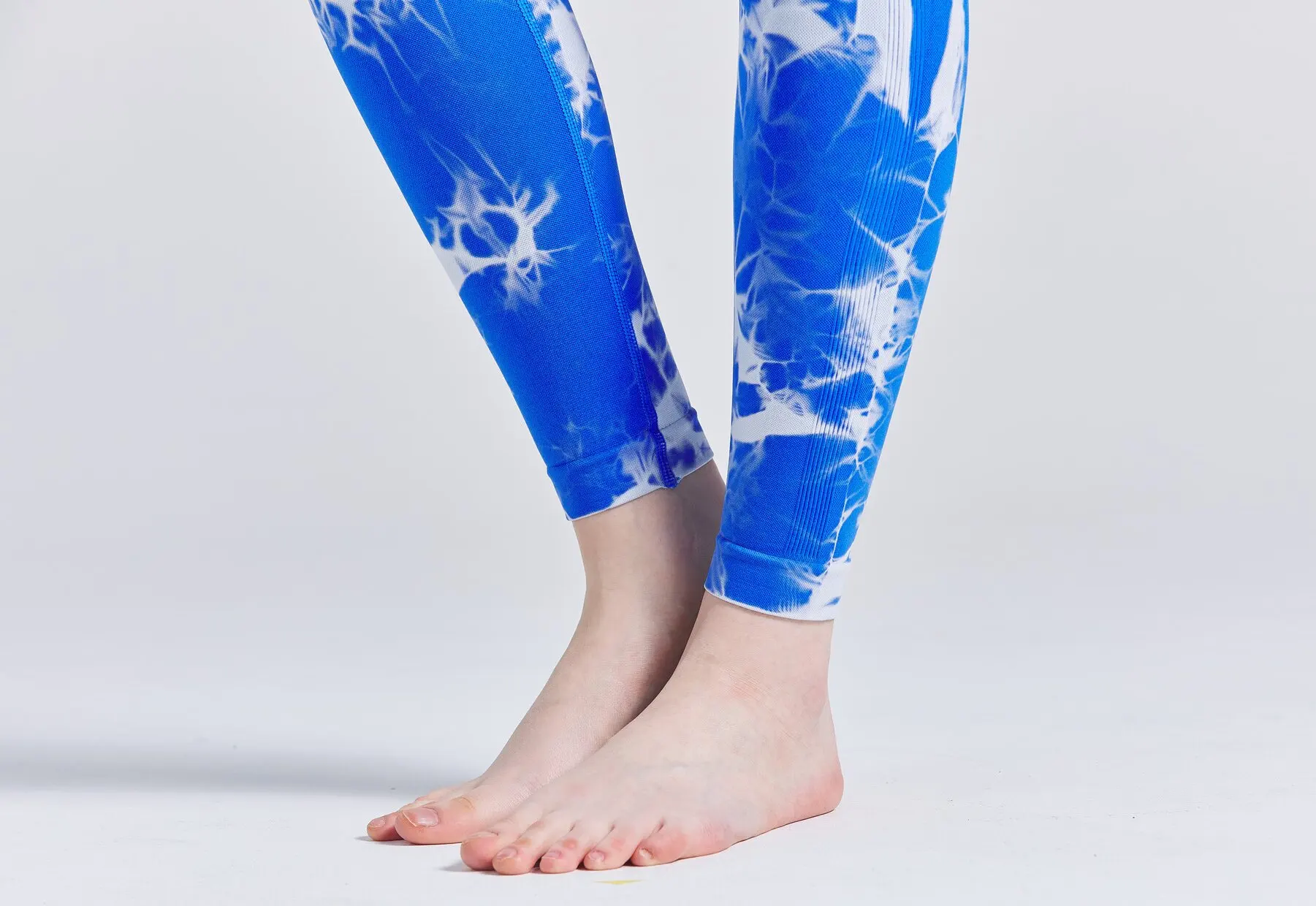 Women Tiedye Gym Leggings Seamless Mujer Push Up Booty Pants Scrunch Sports Fitness High Waist Workout Yoga Leggins Drop Ship