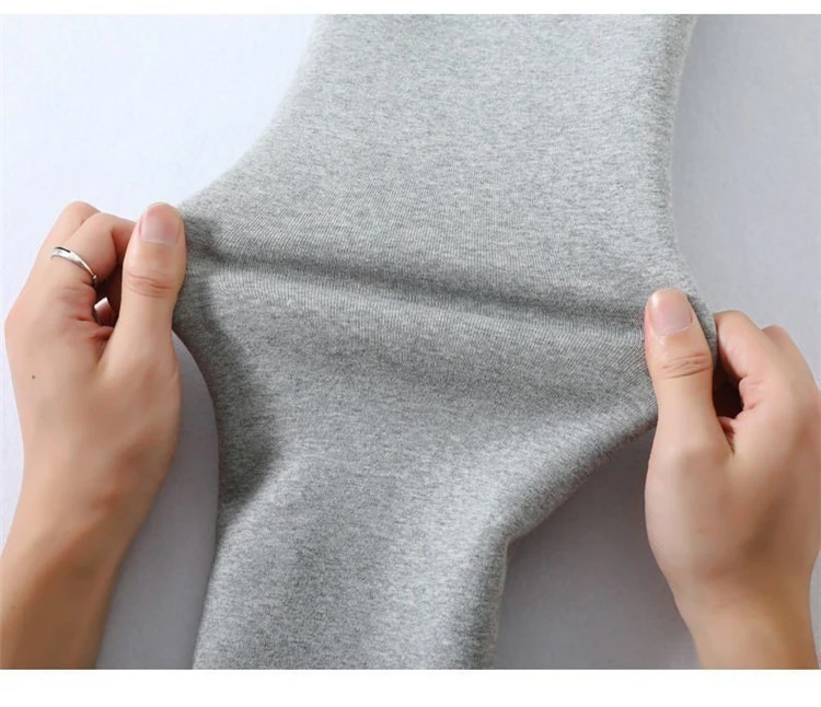 ​​Women's Fleece Lined Thermal Leggings Winter Warm Tights No-Slip Waistband Outdoor Streetwear Yoga Pants High Density Plush​​