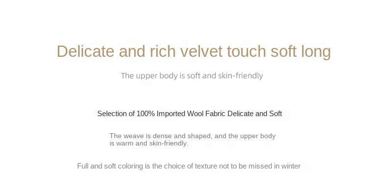 100% Wool Leggings For Women Warm AutumnWinter Solid Color Elastic Waist Knitted French Fashion Pants