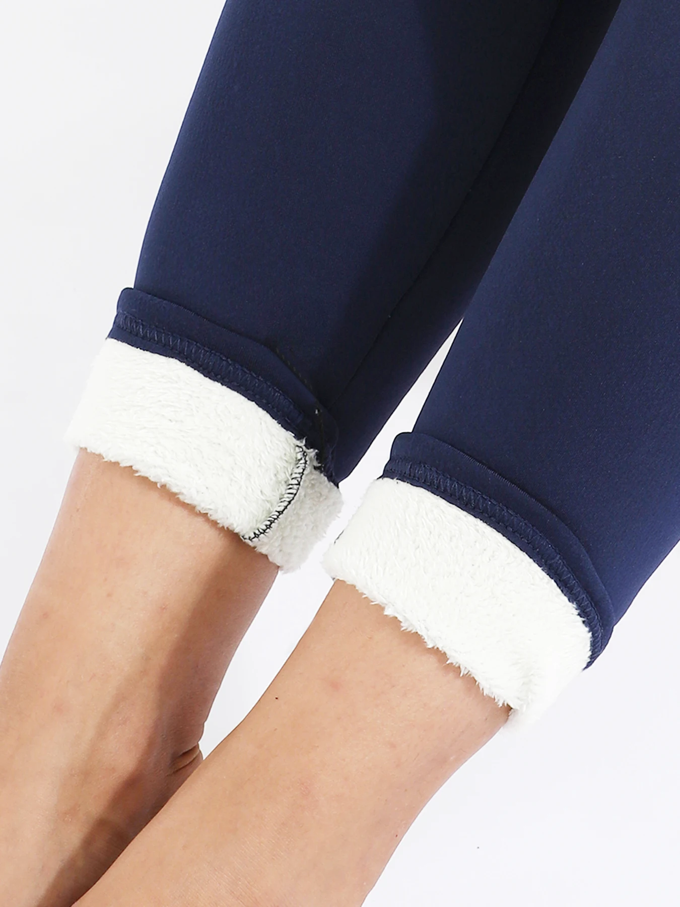 Super Warm Winter Leggins Women Skinny Stretch High Waist Prevent Cold Velvet Leggings Beautiful Outdoors Casual Warm Pants