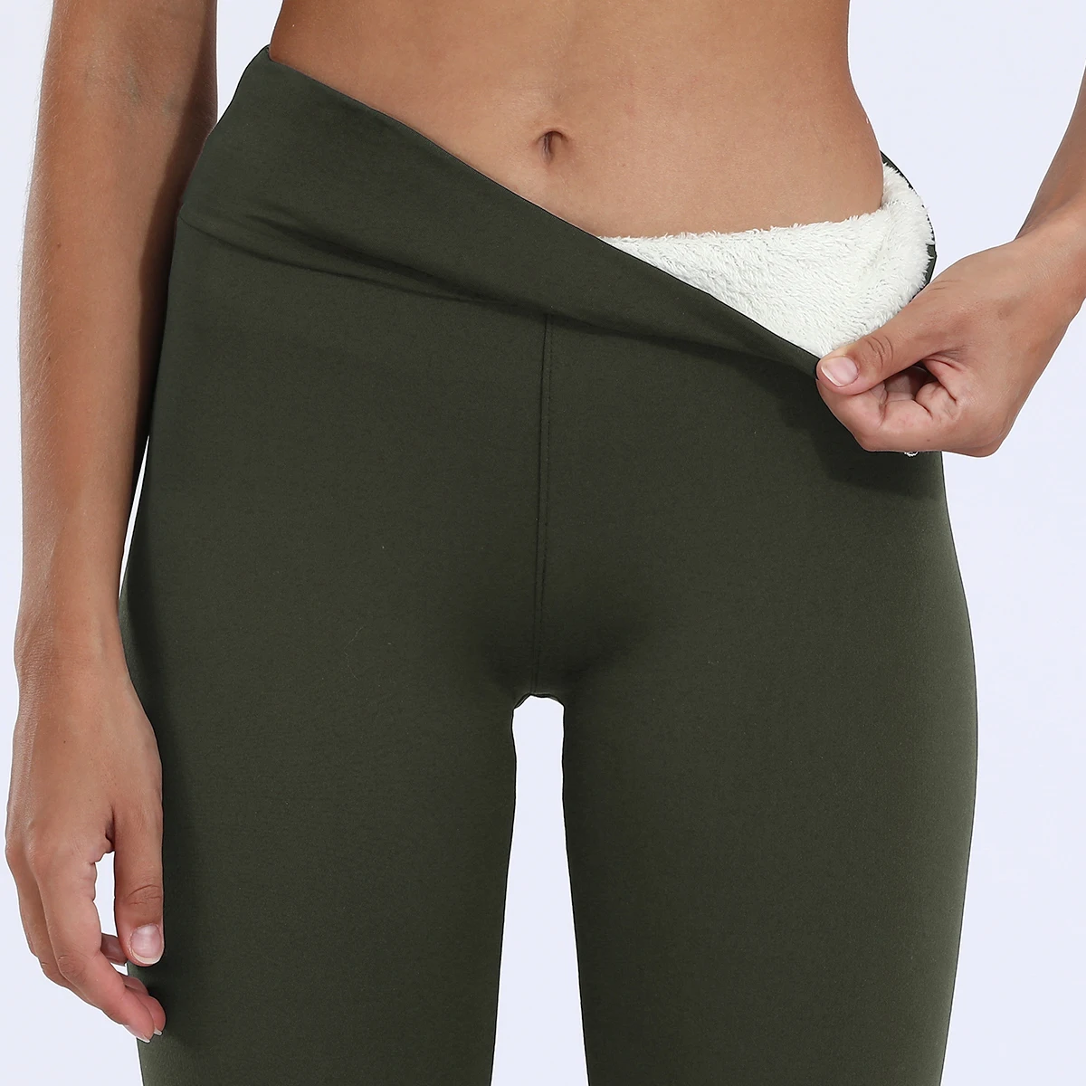 Super Warm Winter Leggins Women Skinny Stretch High Waist Prevent Cold Velvet Leggings Beautiful Outdoors Casual Warm Pants