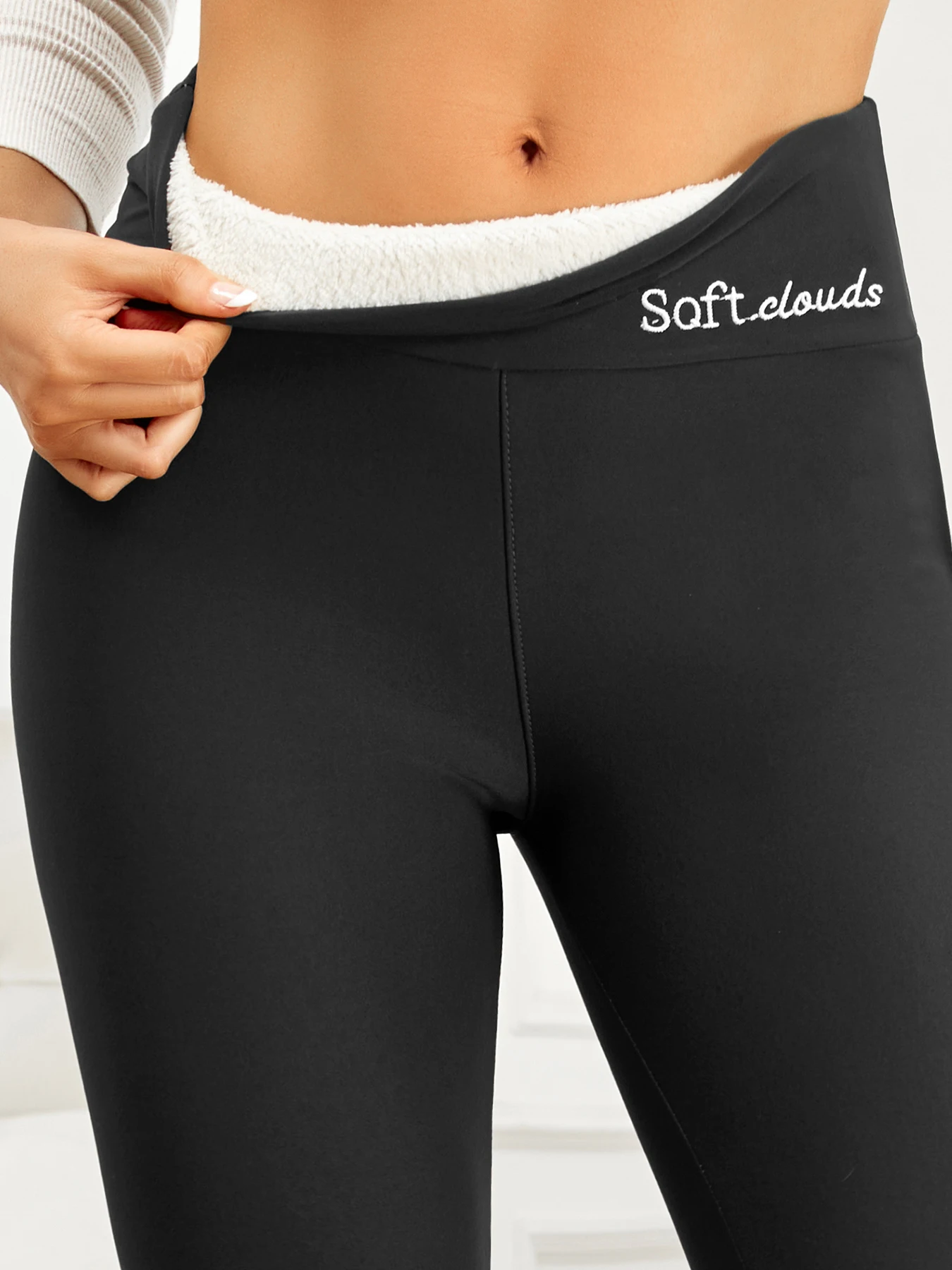 Super Warm Winter Leggins Women Skinny Stretch High Waist Prevent Cold Velvet Leggings Beautiful Outdoors Casual Warm Pants