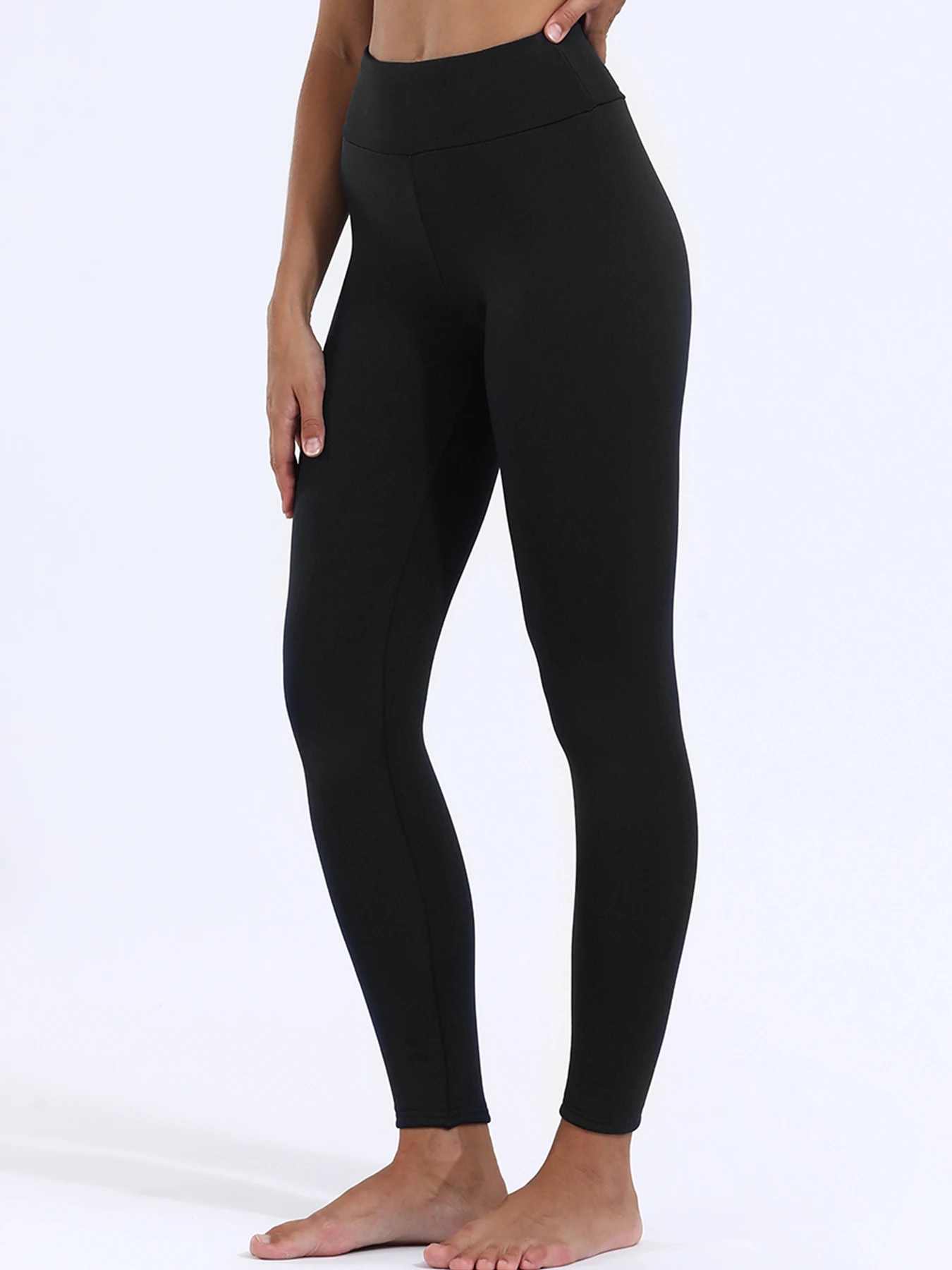 Super Warm Winter Leggins Women Skinny Stretch High Waist Prevent Cold Velvet Leggings Beautiful Outdoors Casual Warm Pants