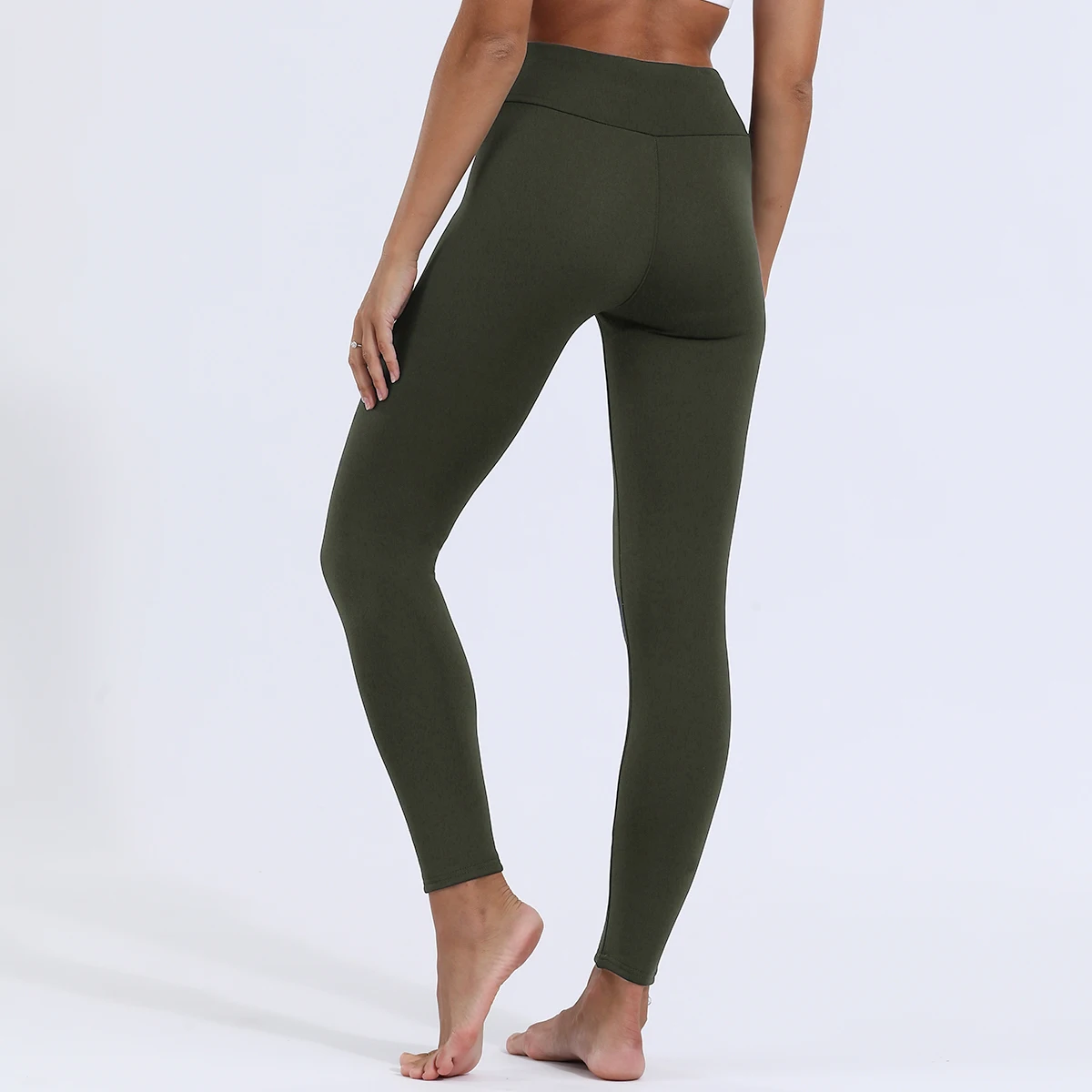Super Warm Winter Leggins Women Skinny Stretch High Waist Prevent Cold Velvet Leggings Beautiful Outdoors Casual Warm Pants