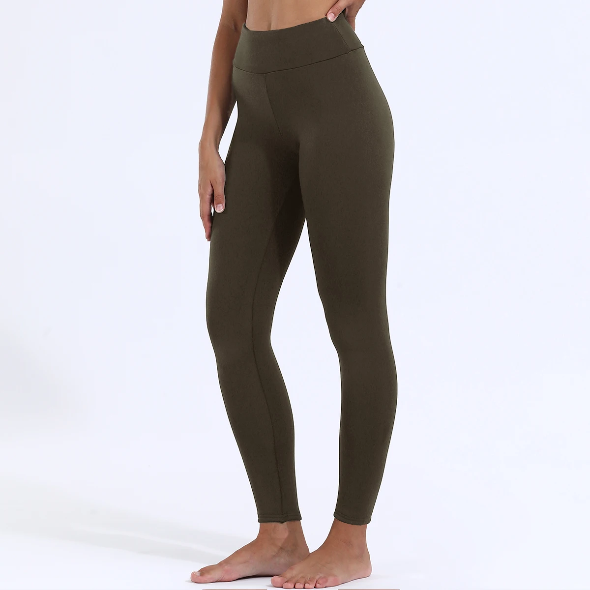 Super Warm Winter Leggins Women Skinny Stretch High Waist Prevent Cold Velvet Leggings Beautiful Outdoors Casual Warm Pants