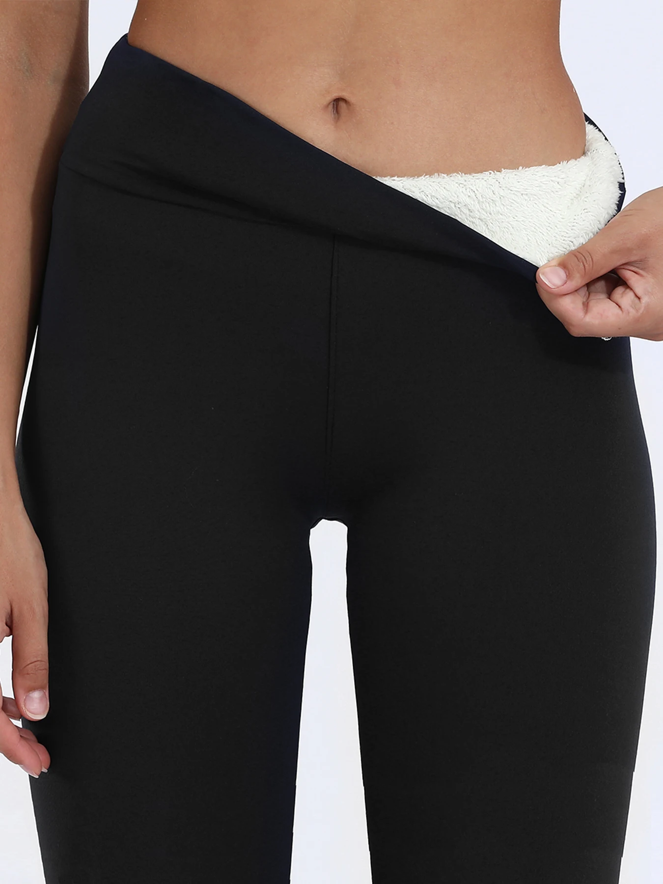 Super Warm Winter Leggins Women Skinny Stretch High Waist Prevent Cold Velvet Leggings Beautiful Outdoors Casual Warm Pants