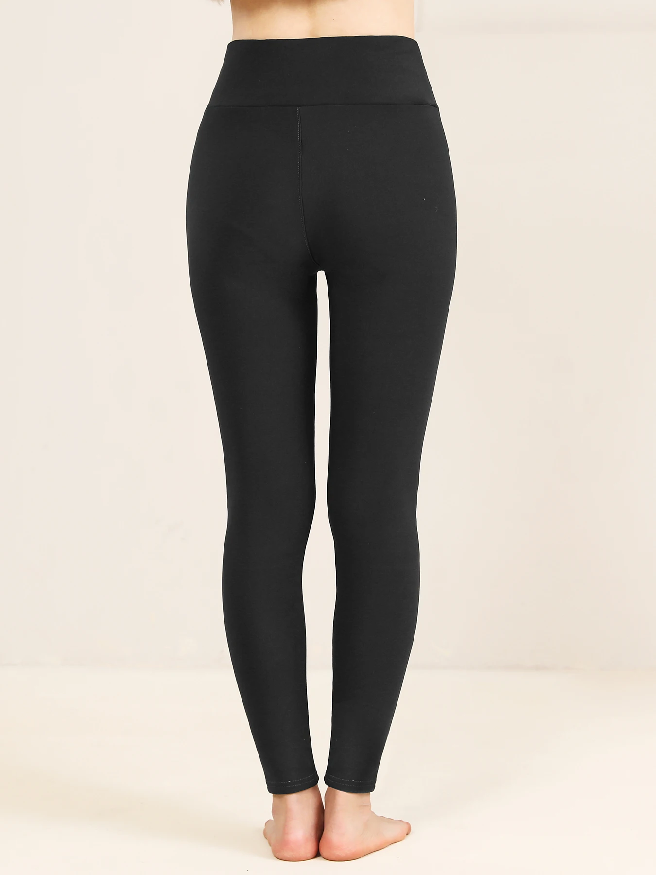 Super Warm Winter Leggins Women Skinny Stretch High Waist Prevent Cold Velvet Leggings Beautiful Outdoors Casual Warm Pants