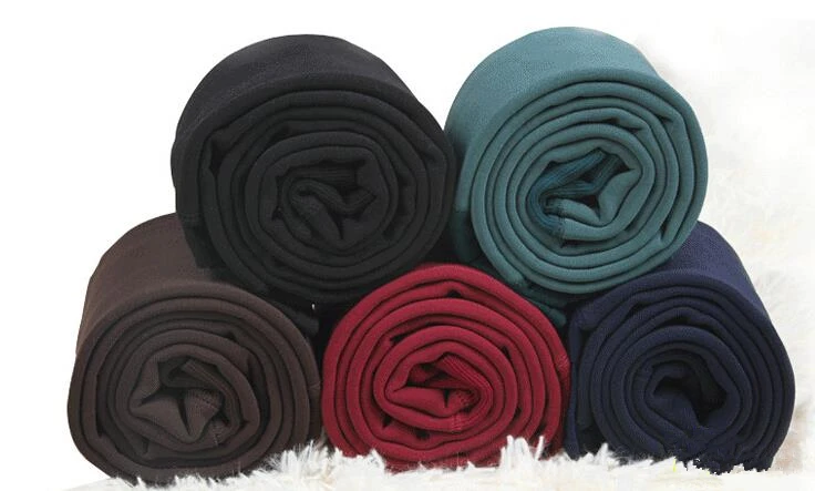 Winter Leggings Knitting Velvet Casual Legging New High Elastic Thicken Lady's Warm Black Pants Skinny Pants For Women Leggings