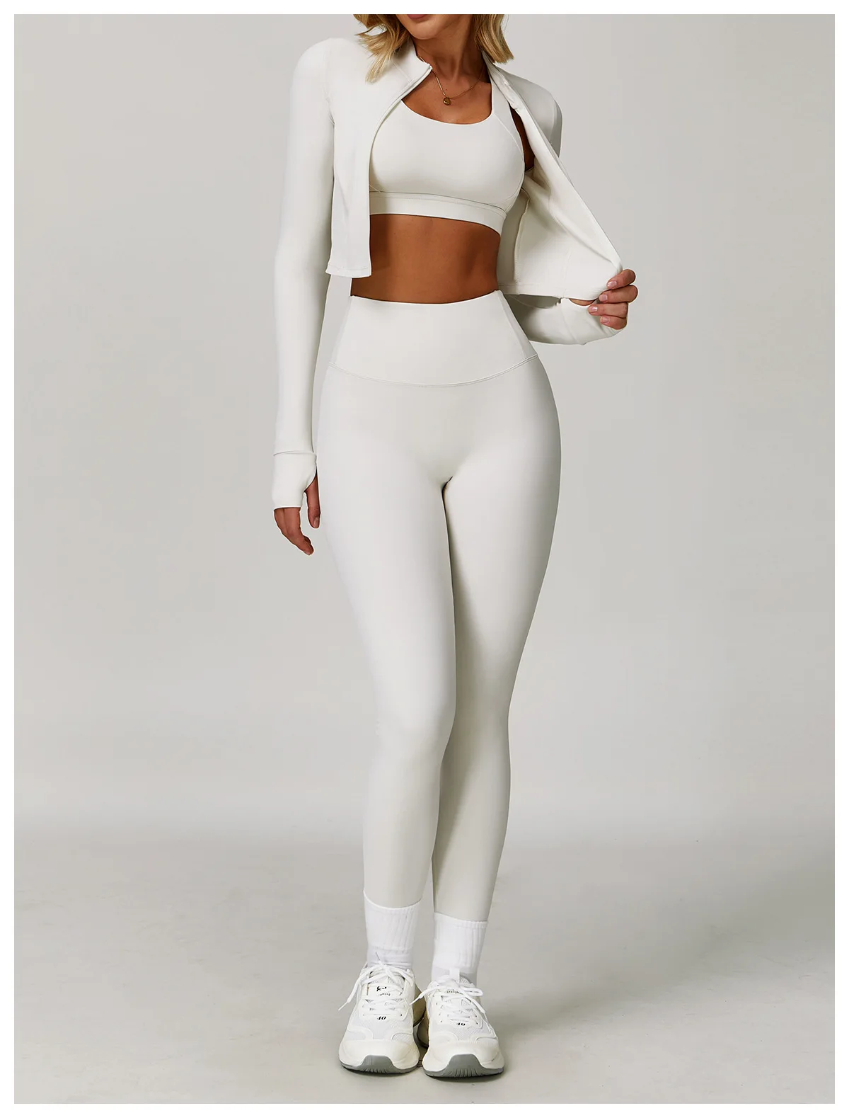Butt Lifting Running Leggings Women 2025 High Waist Quick-Dry Naked Feel Yoga Pants Tummy Control Outdoor Workout Tights for Gym