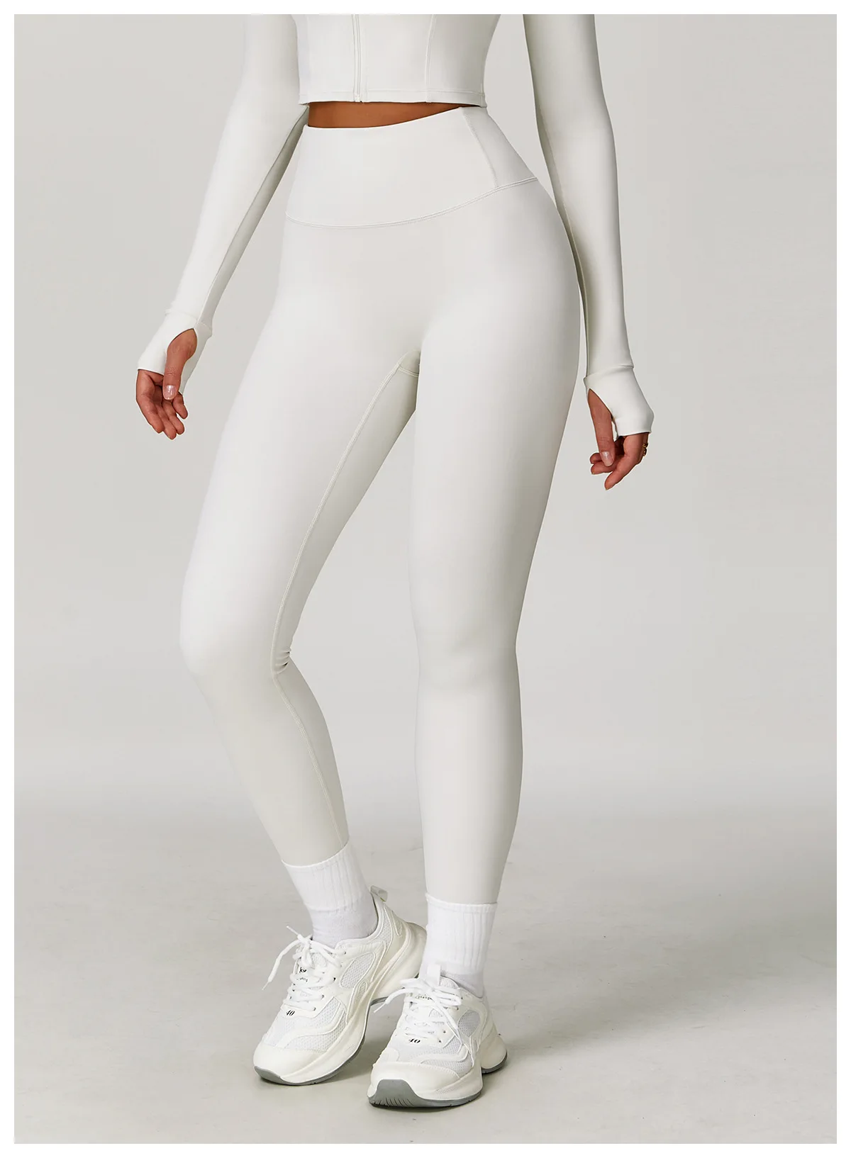 Butt Lifting Running Leggings Women 2025 High Waist Quick-Dry Naked Feel Yoga Pants Tummy Control Outdoor Workout Tights for Gym