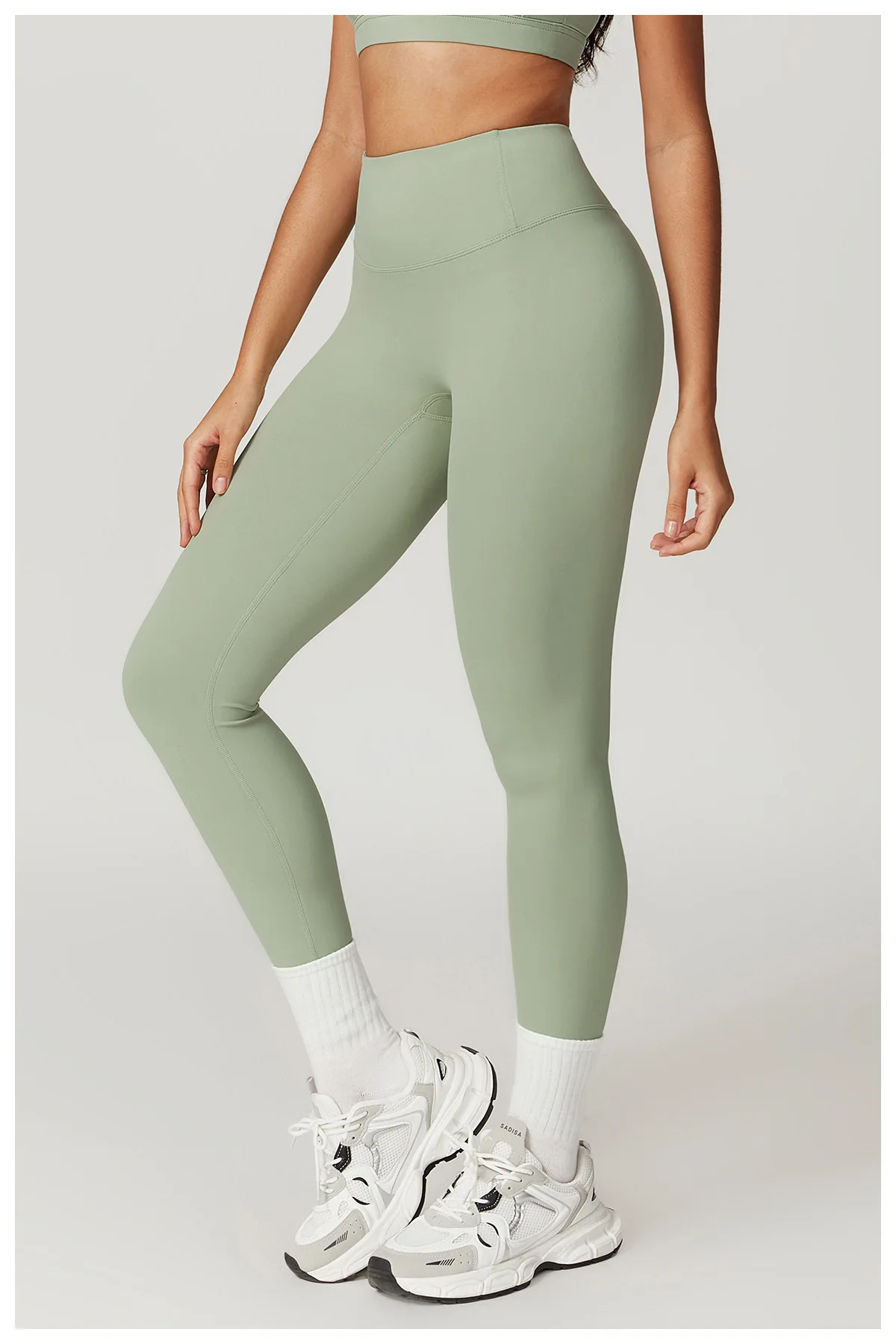 Butt Lifting Running Leggings Women 2025 High Waist Quick-Dry Naked Feel Yoga Pants Tummy Control Outdoor Workout Tights for Gym
