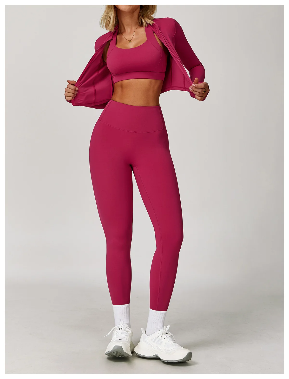 Butt Lifting Running Leggings Women 2025 High Waist Quick-Dry Naked Feel Yoga Pants Tummy Control Outdoor Workout Tights for Gym
