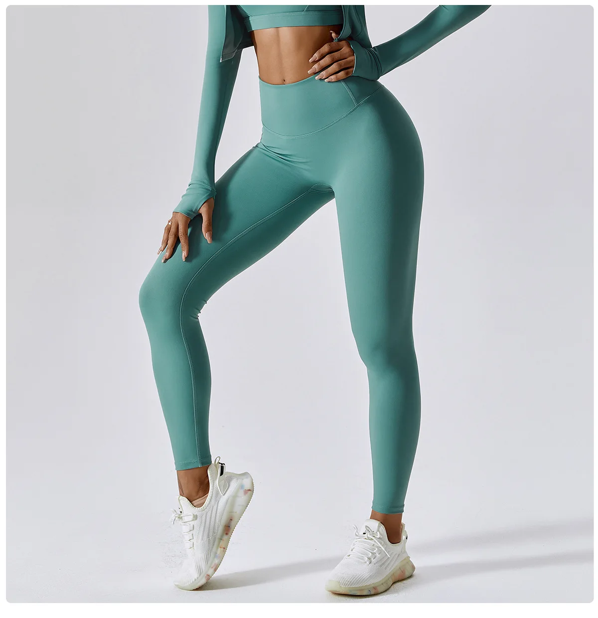 Butt Lifting Running Leggings Women 2025 High Waist Quick-Dry Naked Feel Yoga Pants Tummy Control Outdoor Workout Tights for Gym