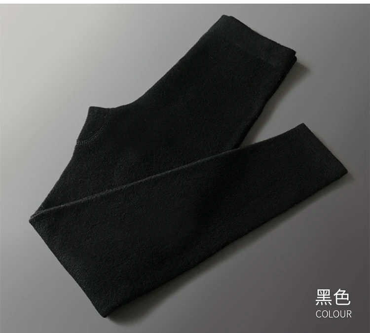 Hot Sales Pants Women Autumn Winter Cashmere and Wool Leggings Long Elastic Ladies Pant Woman Trousers High-quality