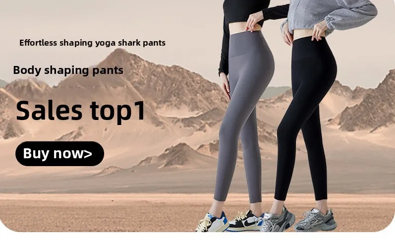 Fleece Lined Leggings Women Winter Warm Thermal Tights High Waist Tummy Control Butt Lifting Shark Pants Slim Casual Outwear