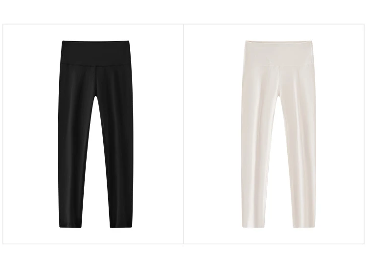 Semir Women Leggings Thermal Warmth Solid Color Everyday Style Soft Touch Layering Wear 2026 Spring Stretch Fit