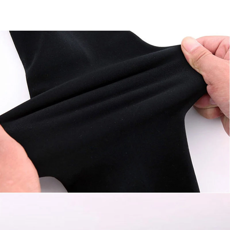 Women Winter Thermal Warm Thick Pantyhose Fluff Lined Stretch Slim Leggings Pants