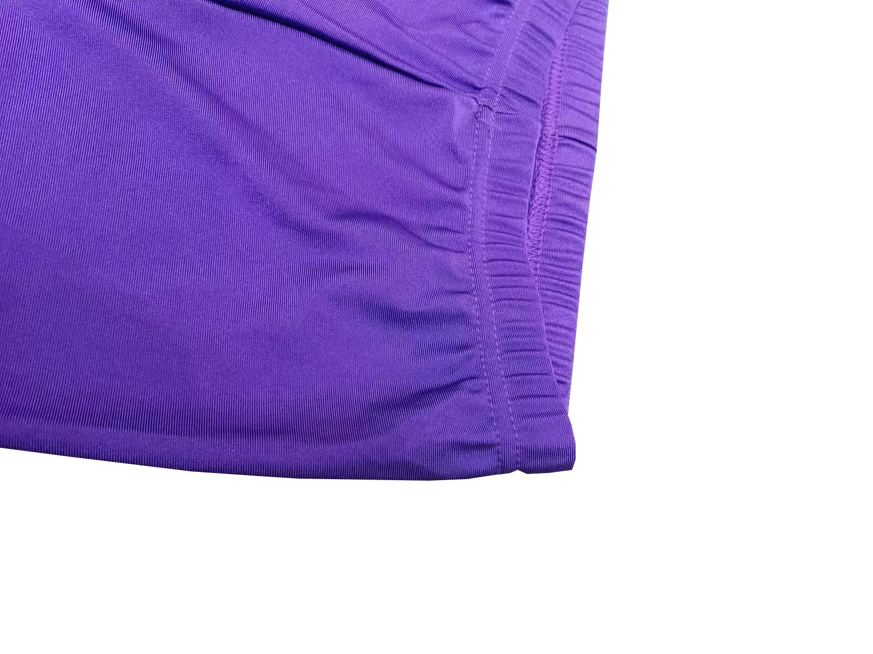 New Purple Gloss Tight Nine-point Pants Women Fashion Solid Color High Stretch Leggings Slim Body Lift Hip Pencil Pants Women